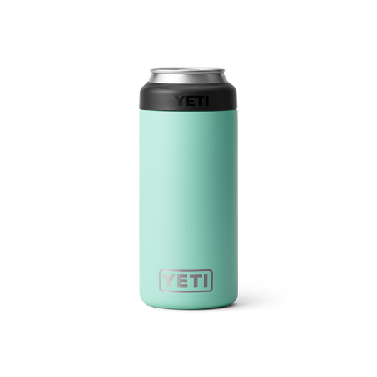 YETI RAMBLER COLSTER SLIM SEAFOAM