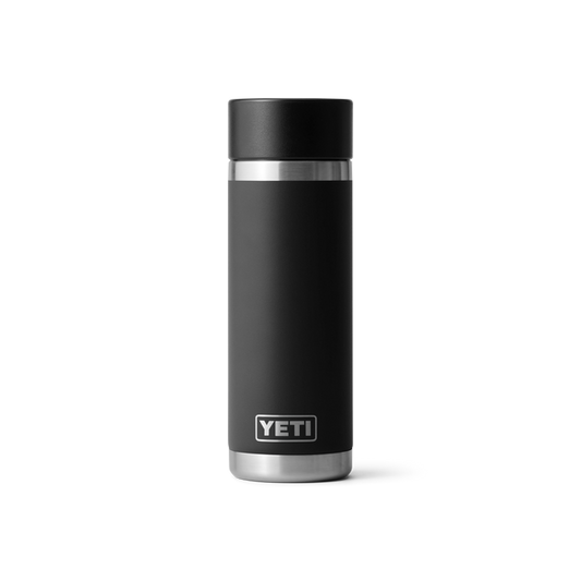 YETI RAMBLER 18OZ BOTTLE H/SHOT BLACK