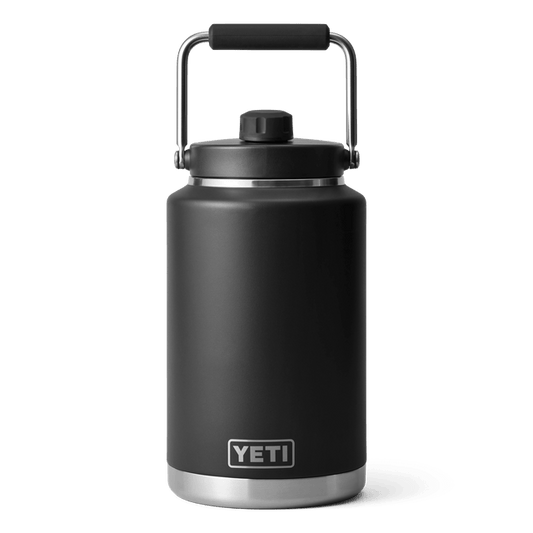YETI RAMBLER ONE GALLON JUG BLACK