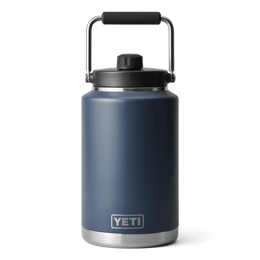 YETI RAMBLER ONE GALLON JUG NAVY