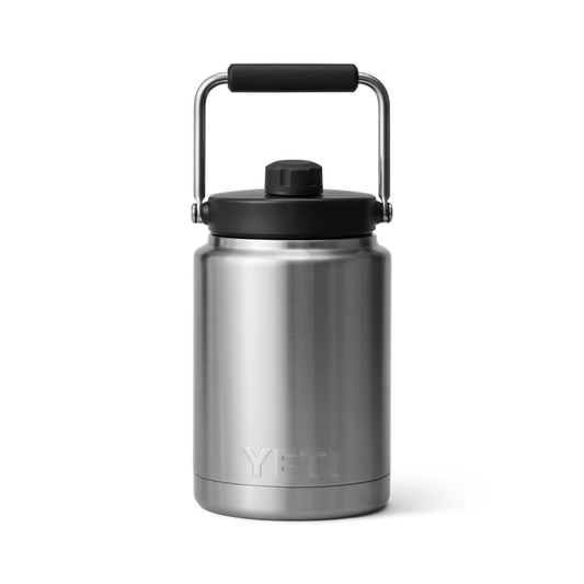 YETI RAMBLER HALF GALLON JUG SS