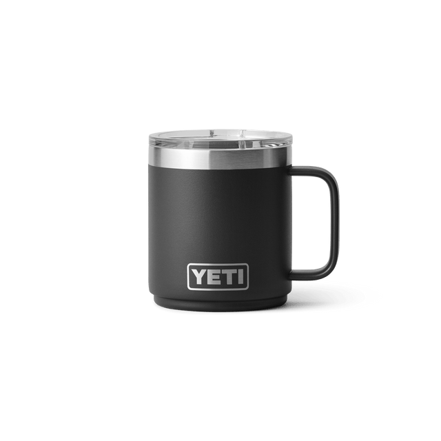 YETI RAMBLER 10OZ MUG MS BLACK