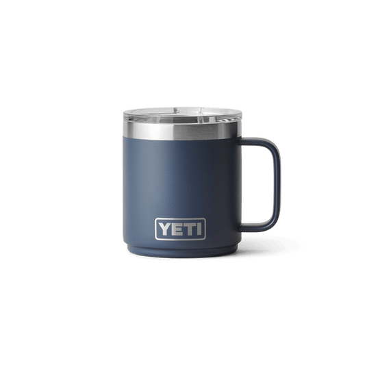 YETI RAMBLER 10OZ MUG MS NAVY