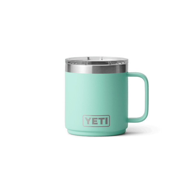 YETI RAMBLER 10OZ MUG MS SEAFOAM