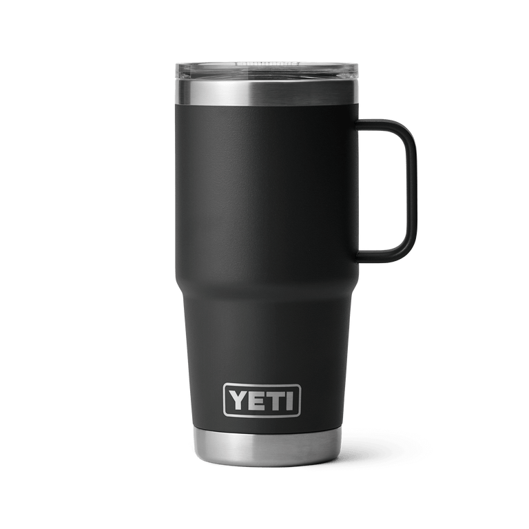 YETI RAMBLER R20 TRAVEL MUG BLACK