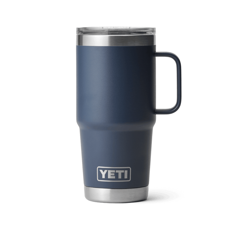 YETI RAMBLER R20 TRAVEL MUG NAVY
