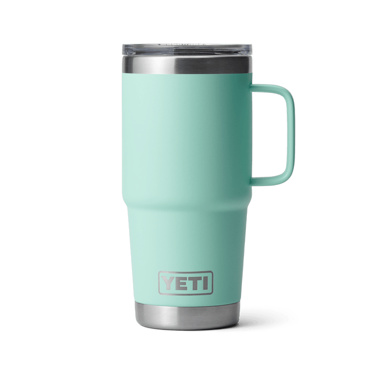 YETI RAMBLER R20 TRAVEL MUG SEAFOAM