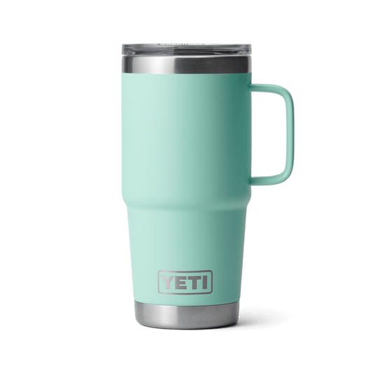 YETI RAMBLER R20 TRAVEL MUG SEAFOAM