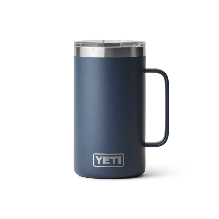 YETI RAMBLER 24OZ MUG NAVY MS