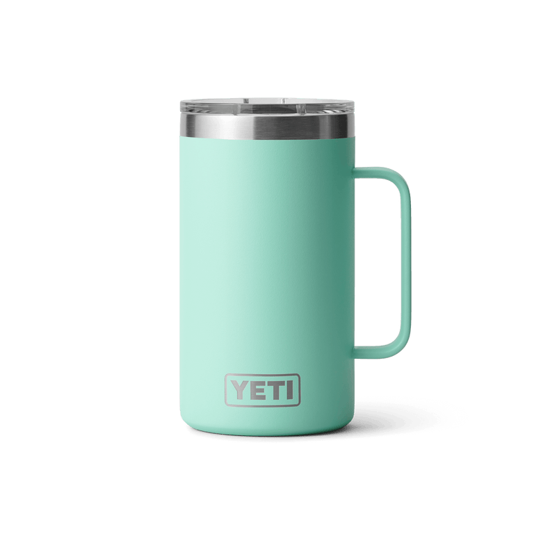 YETI RAMBLER 24OZ MUG MS SEAFOAM *PICK UP ONLY*