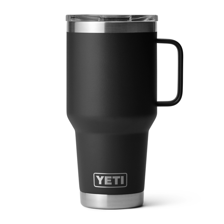 YETI RAMBLER R30 TRAVEL MUG BLACK
