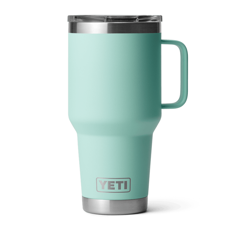 YETI RAMBLER R30 TRAVEL MUG SEAFOAM