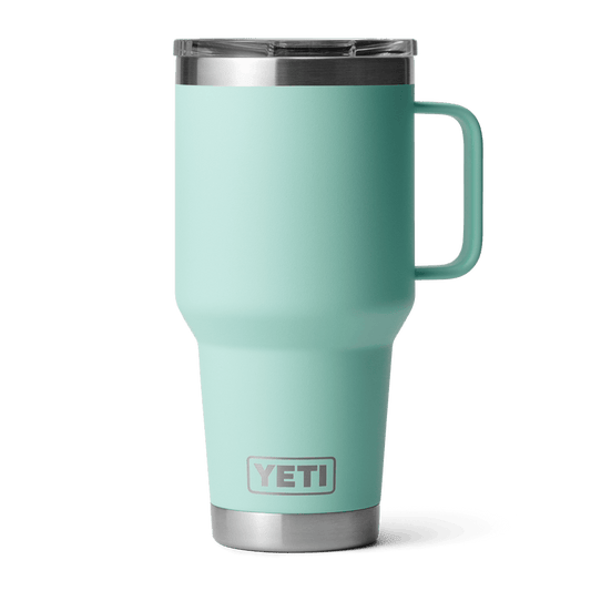 YETI RAMBLER R30 TRAVEL MUG SEAFOAM