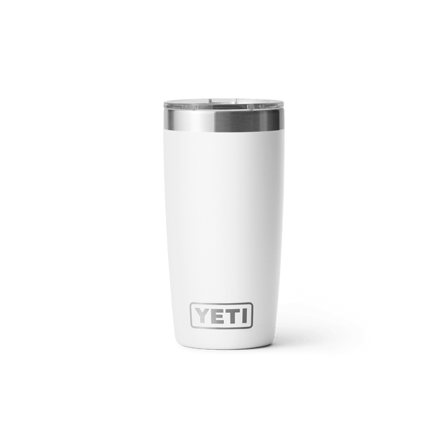 YETI RAMBLER R10 TUMBLER WHITE
