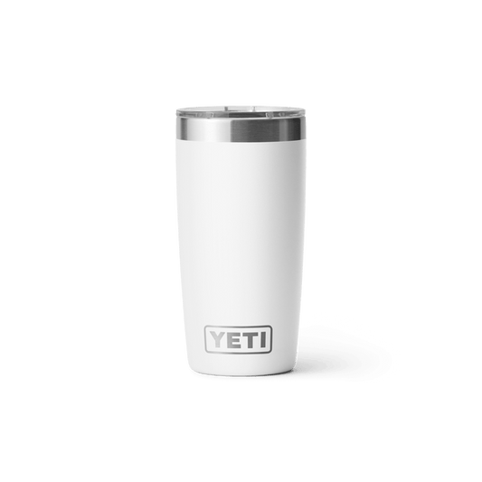 YETI RAMBLER R10 TUMBLER WHITE