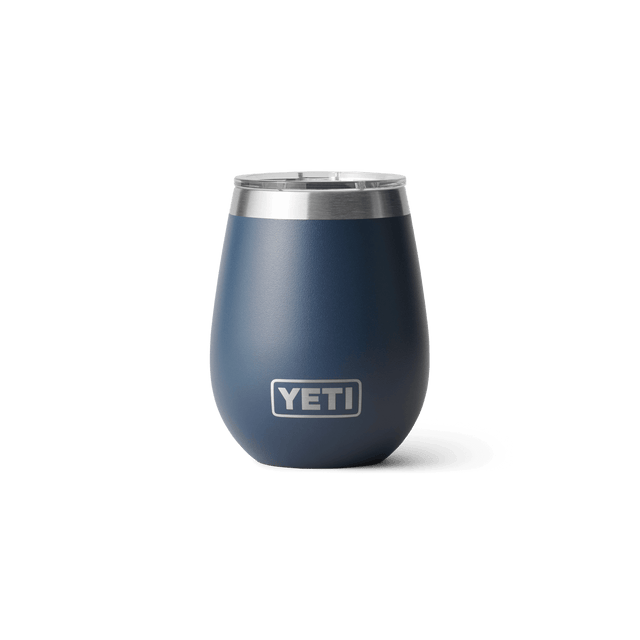 YETI RAMBLER 10OZ WINE TUMBLER MS NAVY
