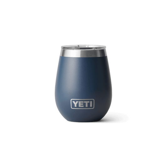 YETI RAMBLER 10OZ WINE TUMBLER MS NAVY