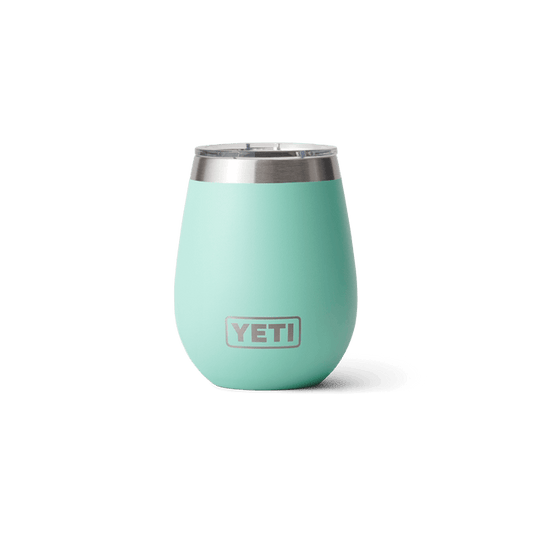 YETI RAMBLER 10OZ WINE TUMBLER MS SEAFOAM