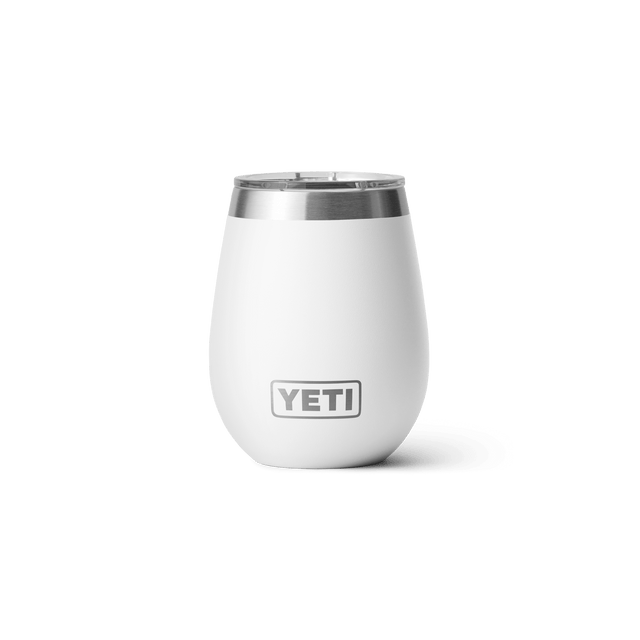 YETI RAMBLER 10OZ WINE TUMBLER MS WHITE