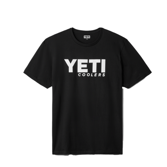 YETI T SHIRT COOLERS SST BLACK S