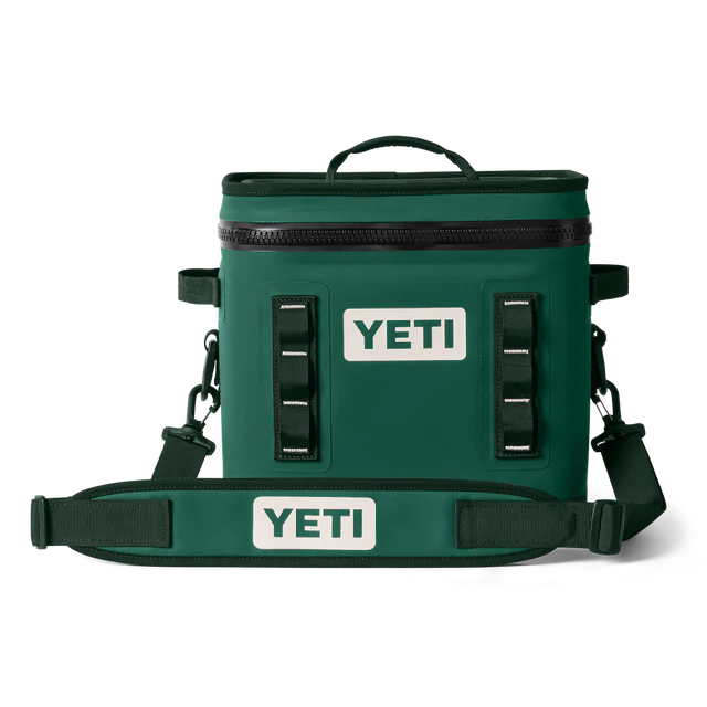 YETI HOPPER FLIP 12 BLACK FOREST GREEN *PICK UP ONLY*