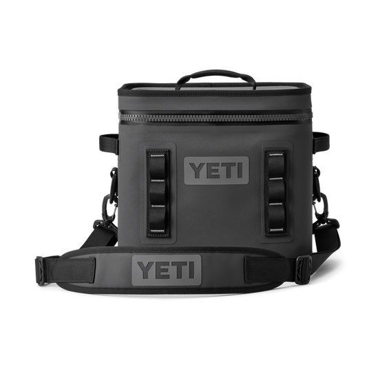 YETI HOPPER FLIP 12 CHARCOAL (TOP HANDLE)
