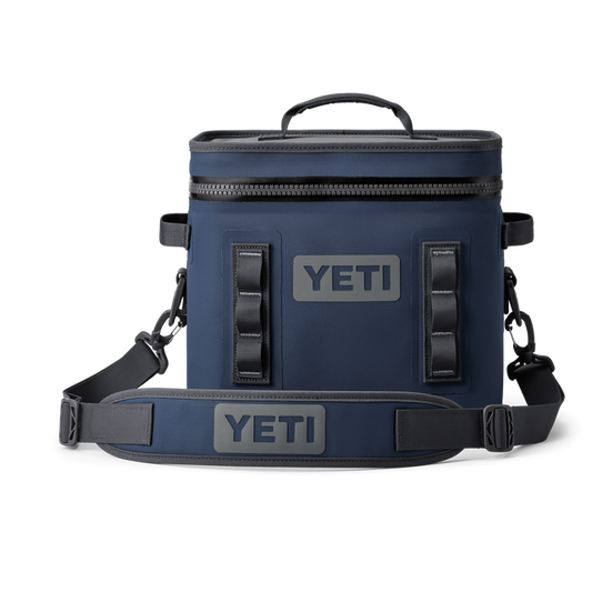 YETI HOPPER FLIP 12 NAVY (TOP HANDLE)