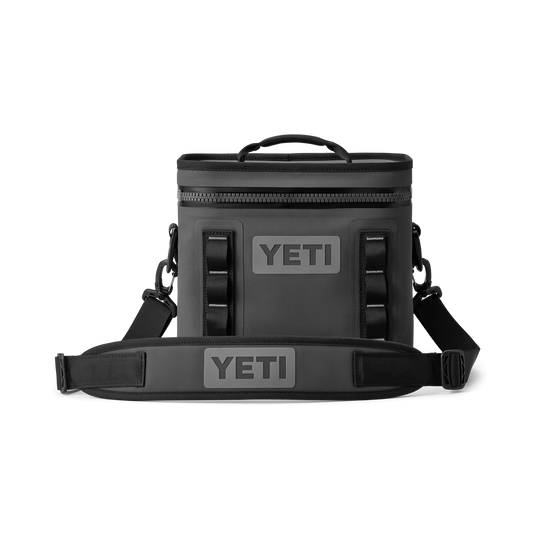 YETI HOPPER FLIP 8 CHARCOAL