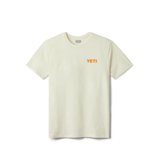 YETI T SHIRT KING CRAB SST NATURAL S