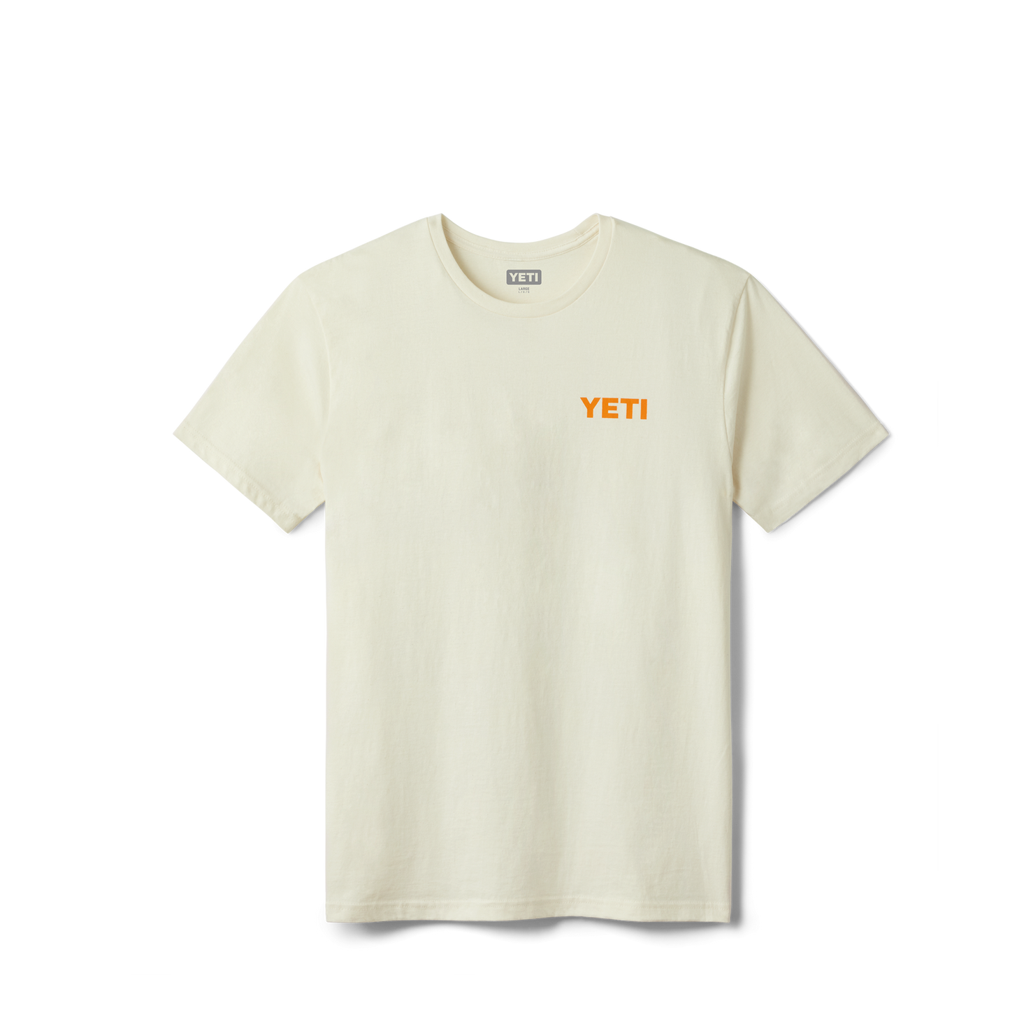 YETI T SHIRT KING CRAB SST NATURAL M