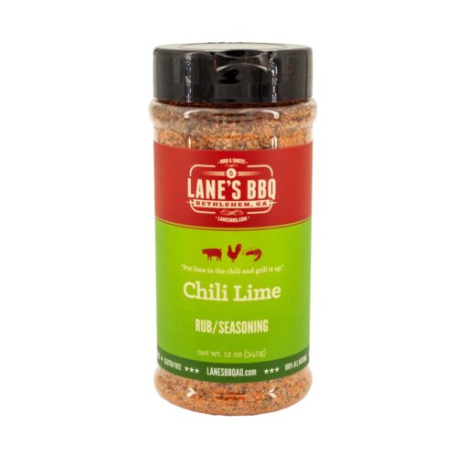LANE'S BBQ CHILI LIME 340GM