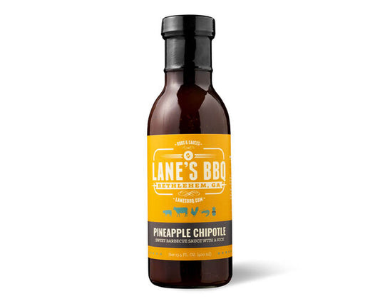 LANE'S BBQ PINEAPPLE CHIPOTLE SAUCE 400ML