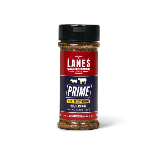 LANE'S BBQ PRIME 121GM