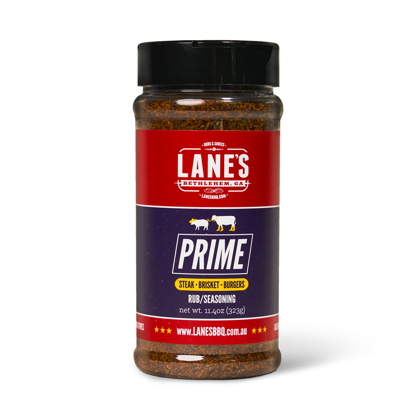 LANE'S BBQ PRIME 323GM