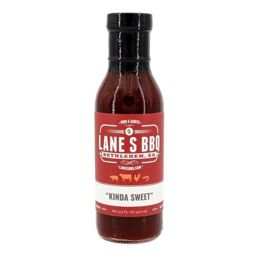 LANE'S BBQ KINDA SWEET SAUCE 400ML