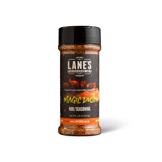 LANE'S BBQ MAGIC DUST HOT 130gm