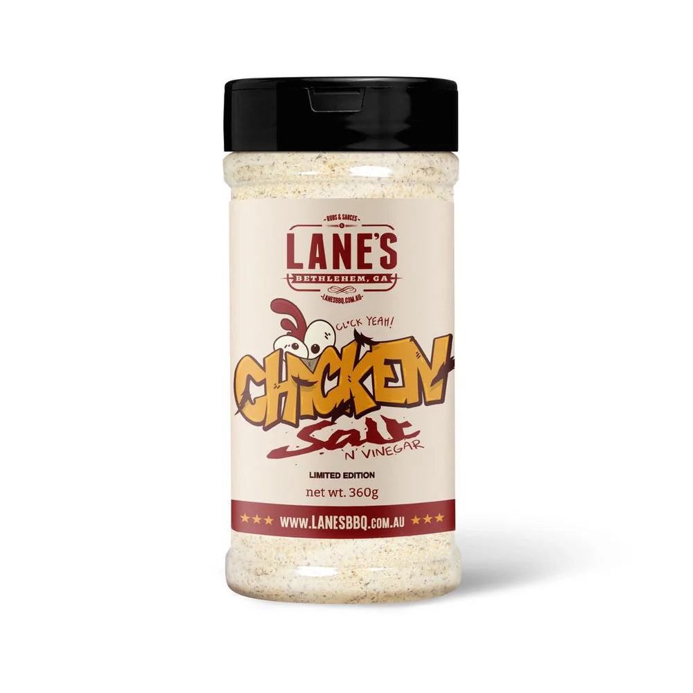 LANE'S CHICKEN SALT AND VINEGAR 360GM *PICK UP ONLY *
