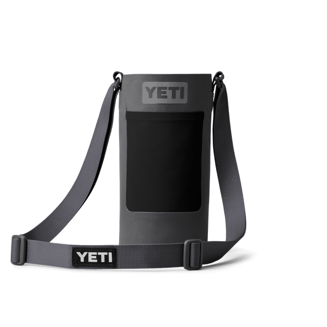 YETI RAMBLER BOTTLE SLING LARGE CHARCOAL