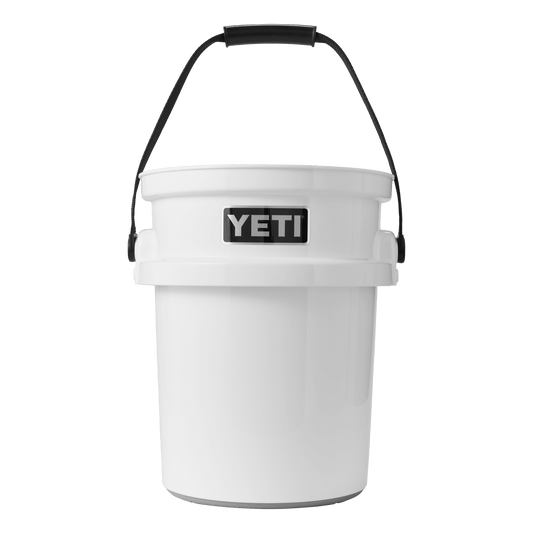 YETI LOADOUT WHITE BUCKET