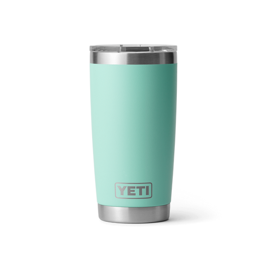 YETI RAMBLER 20OZ TUMBLER MS SEAFOAM