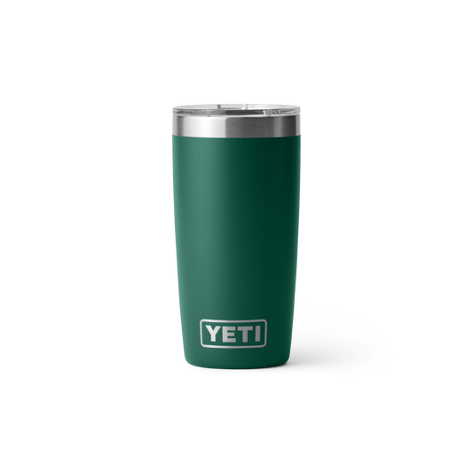 YETI RAMBLER R10 TUMBLER BLACK FOREST GREEN *PICK UP ONLY*