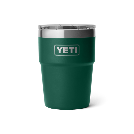 YETI R16 STACKABLE CUP BLACK FOREST GREEN *PICK UP ONLY*