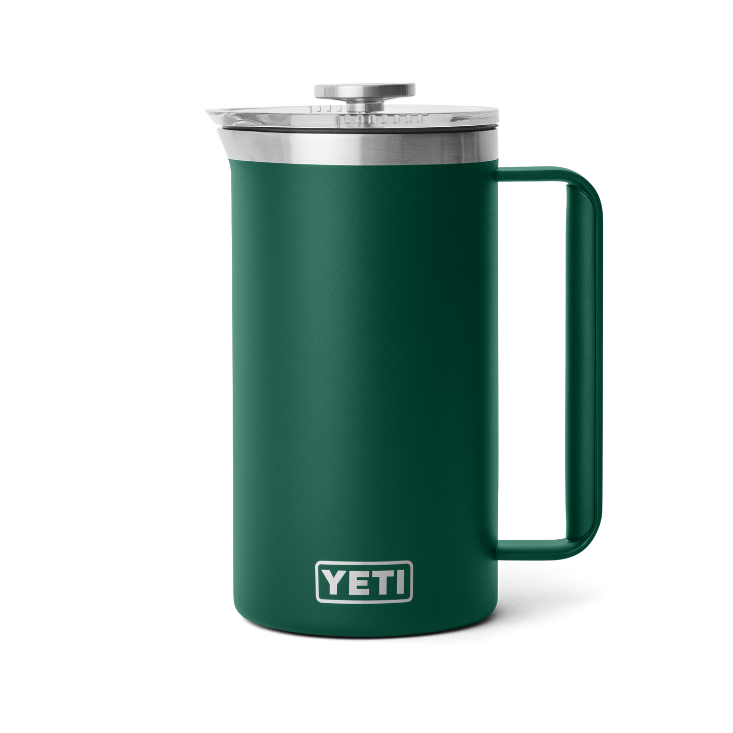 YETI RAMBLER 34OZ FRENCH PRESS BLACK FOREST GREEN *PICK UP ONLY*