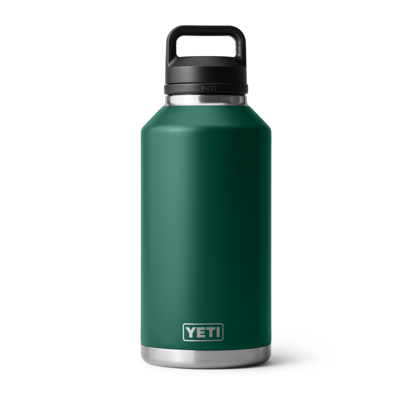 YETI RAMBLER 64OZ BOTTLE CHUG BLACK FOREST GREEN *PICK UP ONLY*