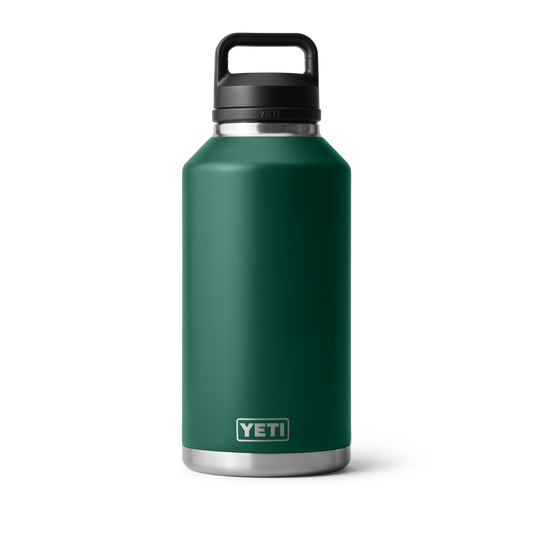 YETI RAMBLER 64OZ BOTTLE CHUG BLACK FOREST GREEN *PICK UP ONLY*