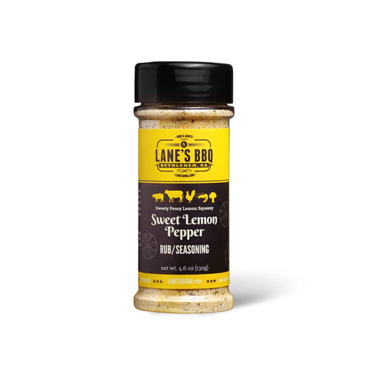 LANE'S BBQ SWEET LEMON PEPPER 130gm