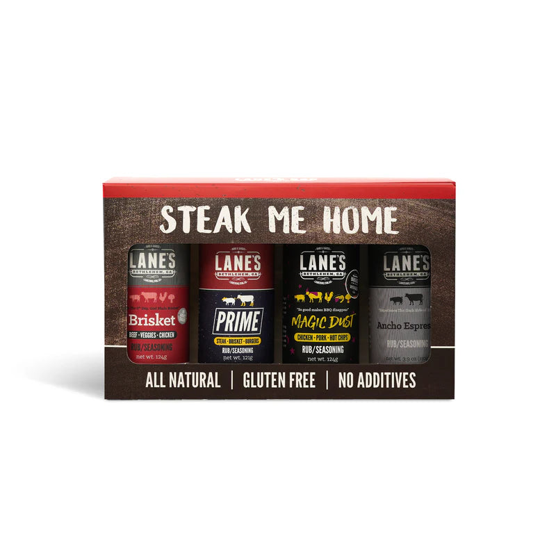 LANE'S GIFT SET - STEAK ME HOME *PICK UP ONLY *