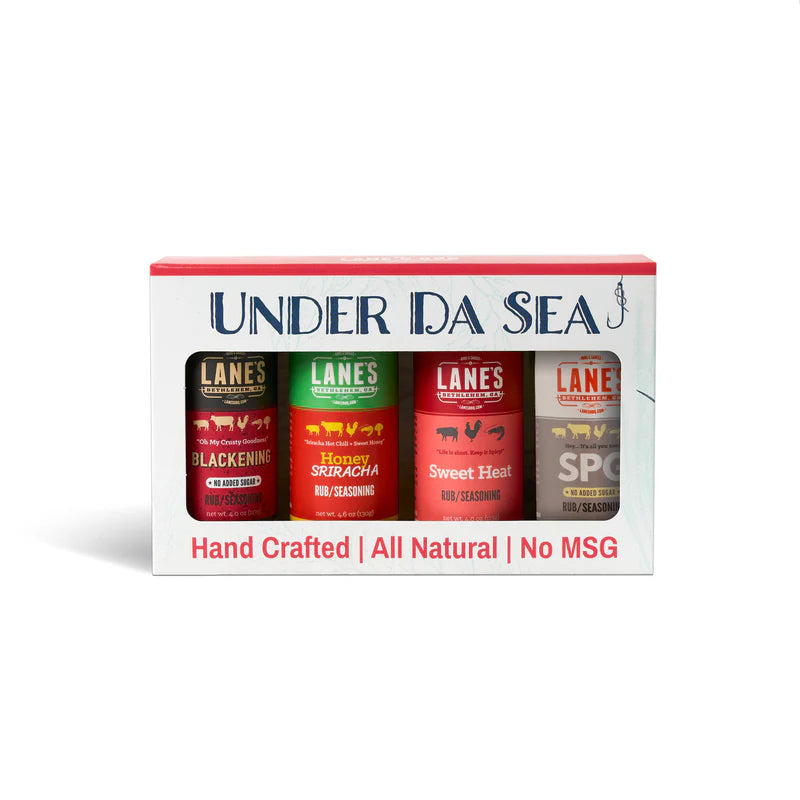 LANE'S GIFT SET - UNDER DA SEA *PICK UP ONLY *