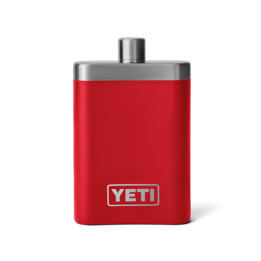 YETI FLASK RESCUE RED