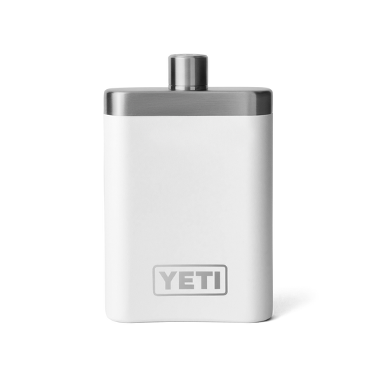 YETI FLASK WHITE